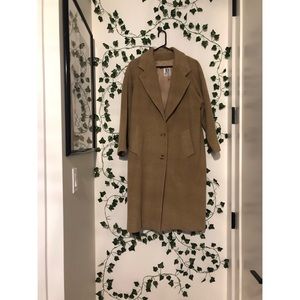 Vintage Camel Cocoon Coat
